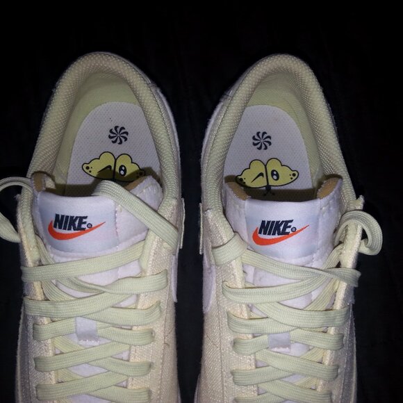 Nike Blazer Platform Shoes Next Nature Women's 9.5 Low Sneakers Yellow VNDS - Picture 10 of 14